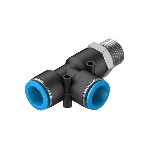 Festo Push-In T-Fitting QSTL-1/2-16 QSTL-1/2-16 - main